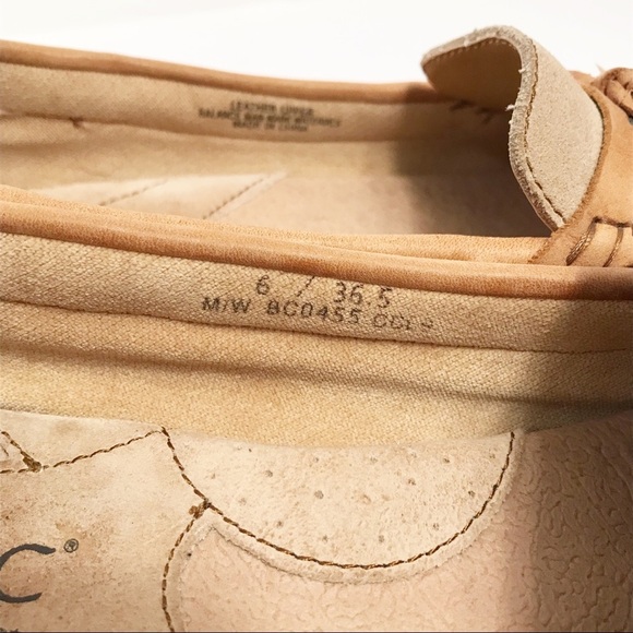 BOC • Women’s Suede Driving Moccasins Size 6 - Picture 5 of 8
